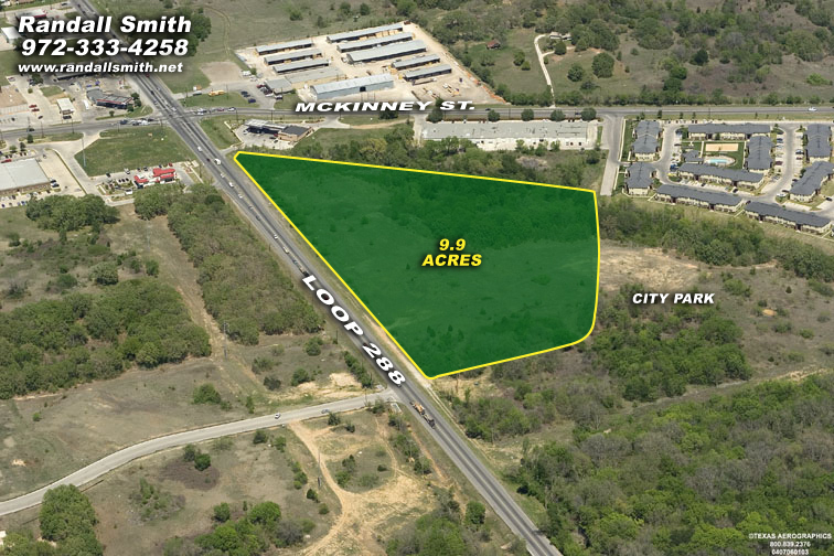 Randall D. Smith Real Estate Services Commercial Land Loop 288